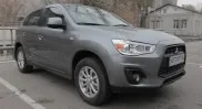 Test drive Mitsubishi ASX 1.6