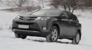 Тест-драйв дизельної Toyota RAV4: повний привід, 150 сил і автомат