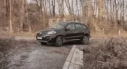 Test drive of the diesel Renault Koleos New