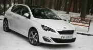 Тест-драйв Peugeot 308