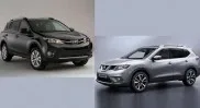 Порівняльний тест дизельних Nissan X-Trail та Toyota RAV4