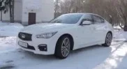 Тест-драйв Infiniti Q50: вам с автопилотом или без?