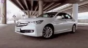 Відеоогляд оновленої Honda Accord 2015 з варіатором