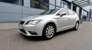 Test drive of Seat Leon TGI on methane