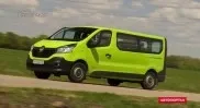 Video review of the new Renault Trafic 2015