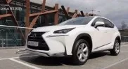 Test of hybrid Lexus NX: features of a glamorous crossover