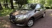 First test drive of Datsun On-Do in Ukraine