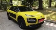Test of the new Citroen C4 Cactus crossover