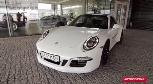 Тест нового Porsche 911 4 GTS