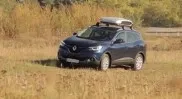The first test in Ukraine of the new Renault Kadjar crossover