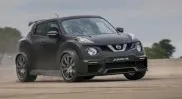 Эксклюзивный тест 600-сильного Nissan Juke-R 2.0