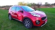 Тест нового KIA Sportage 2016