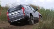 New Mitubishi Pajero Sport: off-road blitz test