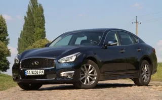 Тест нового Infiniti Q70: американская мечта украинца