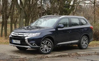 Test drive Mitsubishi Outlander: celebrating the 15th anniversary of the crossover