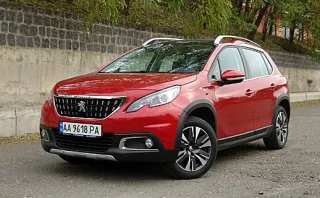 Тест-драйв Peugeot 2008: что изменилось в обновленном кроссовере