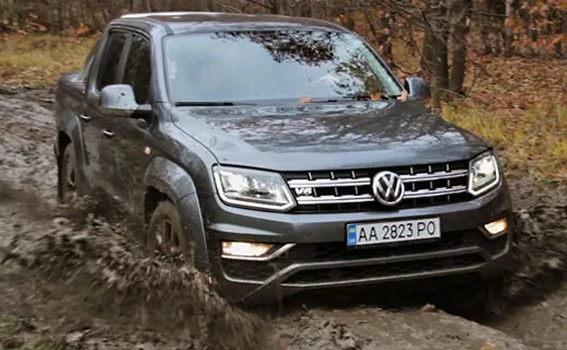 Video review of the updated Volkswagen Amarok pickup truck