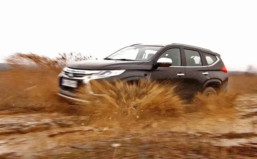 Video review of the diesel SUV Mitsubishi Pajero Sport
