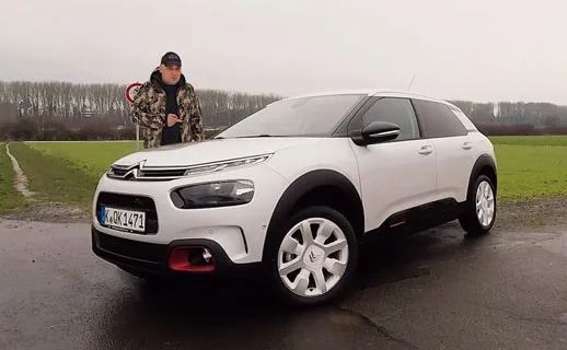 Видеообзор обновленного хэтчбека Citroen C4 Cactus