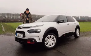 Video review of the updated Citroen C4 Cactus hatchback