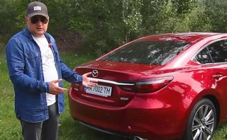 Blitz test of the new 2018 Mazda 6