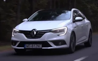 Test drive Renault Megane Sedan 2018
