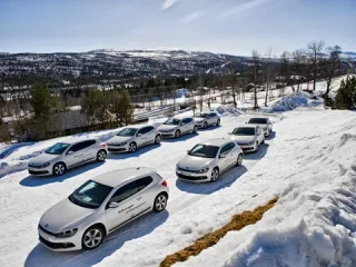Сирока страна. Осматриваем красоты Норвегии на купе Volkswagen Scirocco