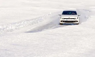 Сирока страна. Осматриваем красоты Норвегии на купе Volkswagen Scirocco