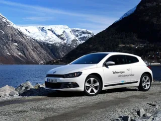 Сирока страна. Осматриваем красоты Норвегии на купе Volkswagen Scirocco
