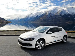 Сирока страна. Осматриваем красоты Норвегии на купе Volkswagen Scirocco