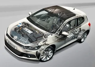 Сирока страна. Осматриваем красоты Норвегии на купе Volkswagen Scirocco