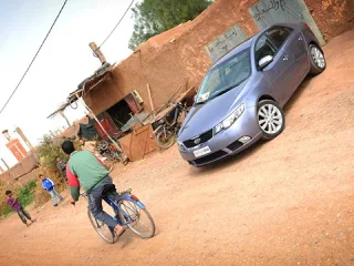 Обёртка. Колесим по Марокко на новом седане Kia Cerato