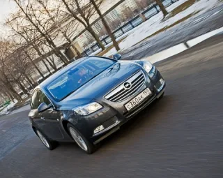 Запах машини. Чим причаровує Opel Insignia?