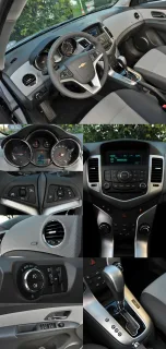 Дизайнбургер. По какому рецепту приготовлен седан Chevrolet Cruze?
