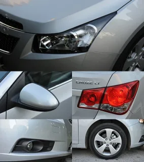 Дизайнбургер. По какому рецепту приготовлен седан Chevrolet Cruze?