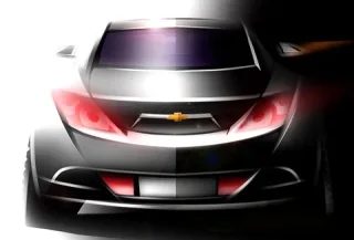Дизайнбургер. По какому рецепту приготовлен седан Chevrolet Cruze?
