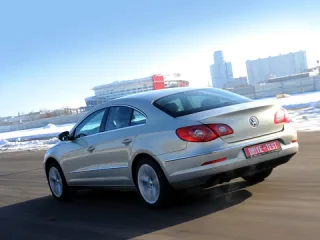 Американська мрія. Навіщо потрібен Volkswagen Passat CC?