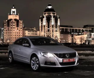 Американська мрія. Навіщо потрібен Volkswagen Passat CC?