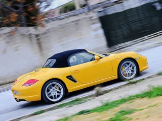 Степінь. У що перетворився Porsche Boxster за 12 років еволюції