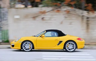 Степінь. У що перетворився Porsche Boxster за 12 років еволюції