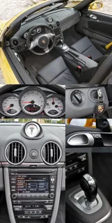 Степінь. У що перетворився Porsche Boxster за 12 років еволюції