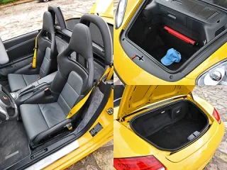 Степінь. У що перетворився Porsche Boxster за 12 років еволюції