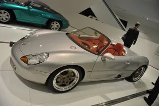 Степінь. У що перетворився Porsche Boxster за 12 років еволюції