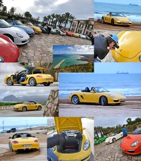 Степінь. У що перетворився Porsche Boxster за 12 років еволюції