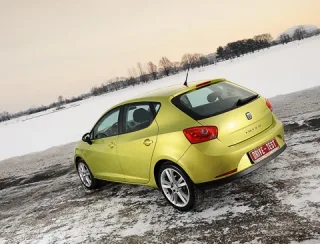 Exacerbation. We find out what condition Seat Ibiza gets into