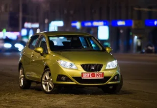 Exacerbation. We find out what condition Seat Ibiza gets into