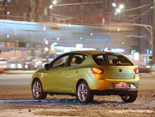 Exacerbation. We find out what condition Seat Ibiza gets into