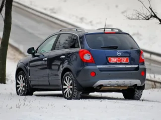 Product. What will the Opel Antara 3.2 crossover please with