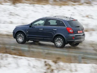 Product. What will the Opel Antara 3.2 crossover please with