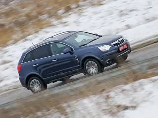 Product. What will the Opel Antara 3.2 crossover please with